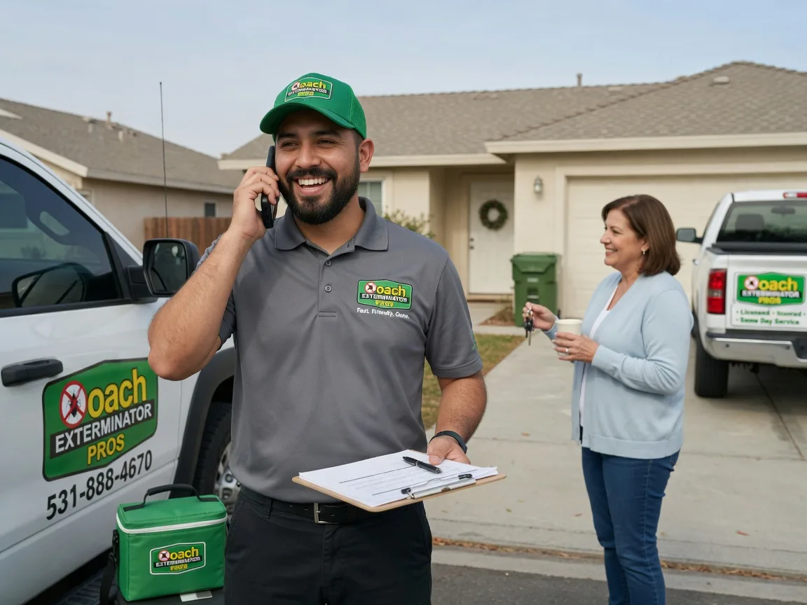 Pest Control Roach Exterminator Chauncey, OH FAQs