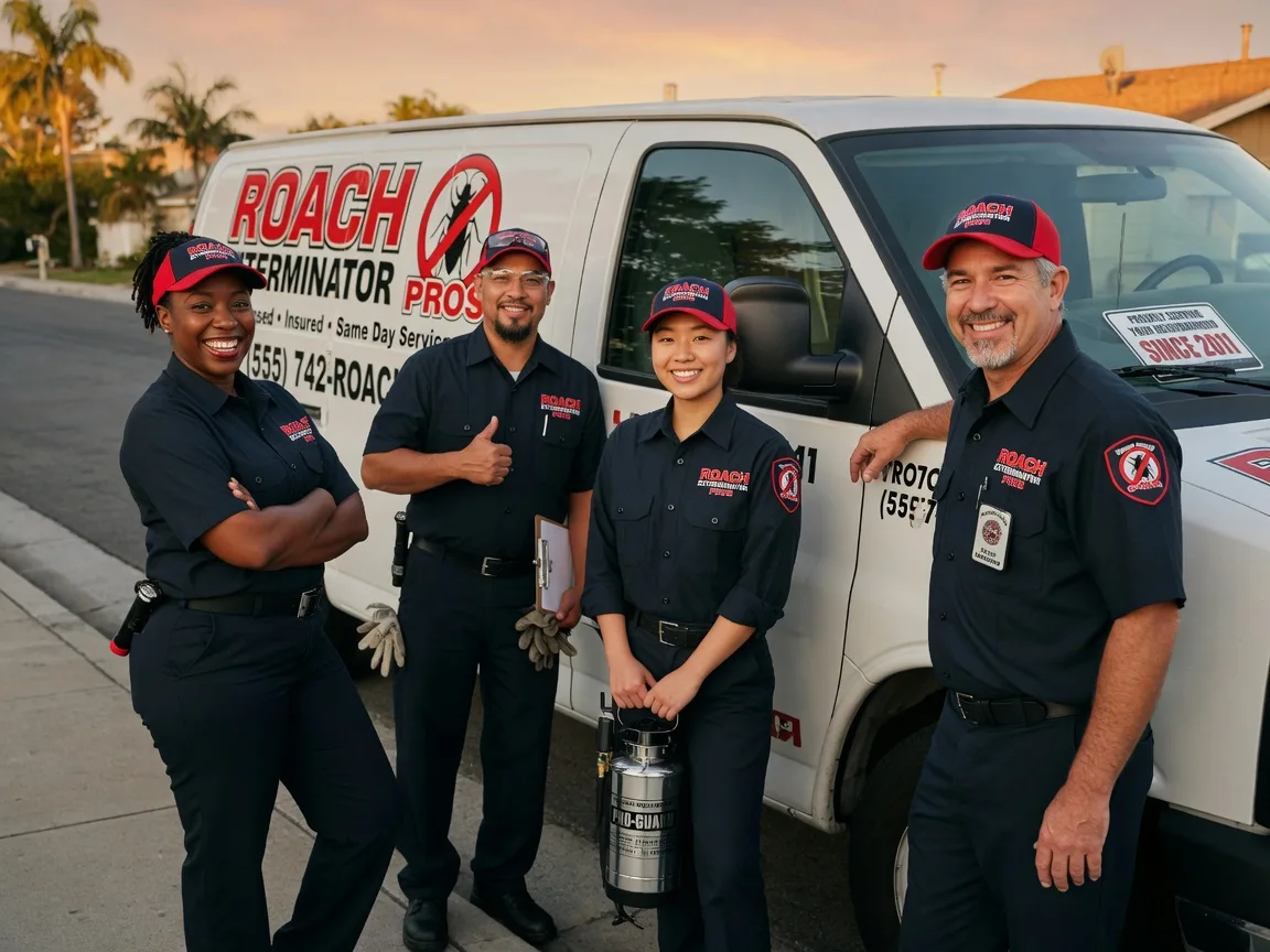 Pest Control Roach Exterminator company in Chauncey, OH